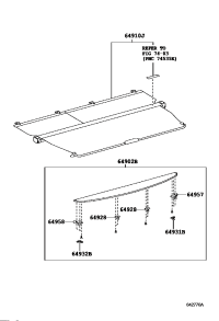 6491048110A0-COVER ASSY, TONNEAU