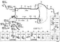 7728530250-CLAMP, FUEL TUBE, NO.1
