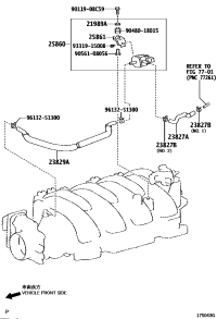 2382738010-HOSE, FUEL VAPOR
