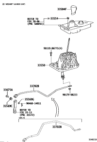 3355030C20-FLOOR SHIFT ASSY, TRANSMISSION