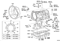 3510422080-CASE SUB-ASSY, AUTOMATIC TRANSMISSION