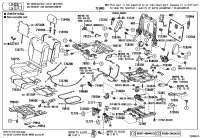 7177860030A2-COVER, REAR SEAT SIDE HINGE MALE, RH
