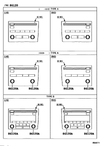 8612076070-RECEIVER ASSY, RADIO