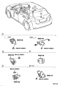 8651676010-CONDENSER, RADIO SETTING