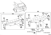 7680176010A0-GARNISH SUB-ASSY