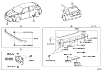 6563176010-PLATE, REAR WHEEL HOUSE, FRONT RH