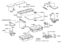 5840176010C0-Board sub-assy, rear floor, no.1