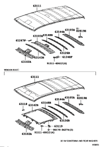 6310276901-PANEL, WINDSHIELD
