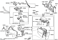 5880476040-PANEL SUB-ASSY, CONSOLE, UPPER
