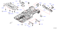 758922GJ0A-COVER-ENGINE UNDER