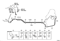 7728648120-CLAMP, FUEL TUBE, NO.2