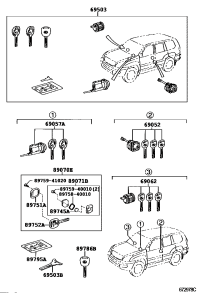 8975153011-COVER, TRANSMITTER