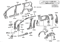 6016160800-PANEL, QUARTER, RH