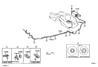 91626A0620-CLAMP OR CLIP(FOR FUEL HOSE NO.1)