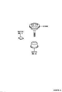 5193124010-CARRIER ASSY, SPARE