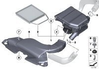 13717582927-Muffler, intake air