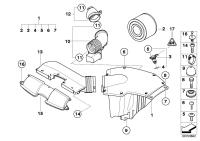13717555287-Muffler, intake air