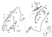 21526774230-COOLING PIPE/E34/39/E38/X5