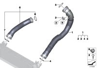13717612095-CHARGE AIR INDUCTN TRACT/F20