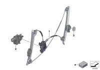 51339482279-WINDOW LIFTERW/OMOTOR FRTLH X5