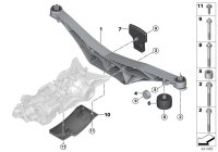 33366858474-Transaxle rr crossmember