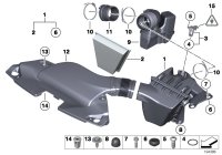 13717582907-Muffler, intake air