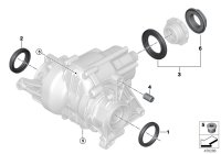 27108627022-Shaft seal ring
