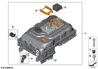 12368488545-Electronic unit of the motor