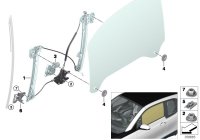 51337352875-WINDOW LIFTERW/OMOTOR FRTLH X5
