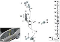 51227291033-System lock upr lh