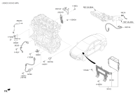 391002M023-Computer & brkt assy