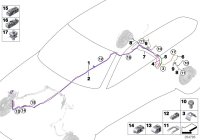 34326853745-Brake hose lh