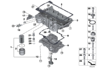 11425A34A34-Plug, oil filter cap