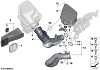 13718612085-AIR DUCT /F20/F21/F30/F31