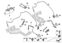 11787557756-LAMBDA SENSOR 5T/500MM-5(F10)M