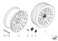 36136758730-WHEEL BOLT-HEX.M12X1.5MM