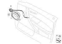 65136990109-HORN ASSY(HIGH)