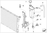 17112248408-MOUNTING PLATE-X5/E53