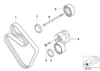 11287838797-Belt tensioner comp