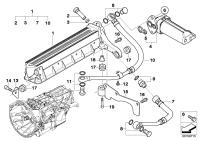 23017838937-TRANSMISSION OIL COOLER BMW G30, G12, B48