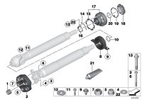 26107522039-Transmission, propeller shaft manual