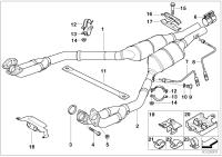 11781247406-LAMBDA SENSOR 5T/500MM-5(F10)M