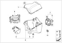 12901436448-ALTERNATOR 14V/120A-BMW