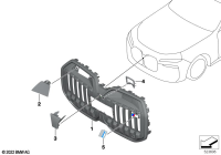 51135A013D9-MOLDING GRL XUV 6BAR