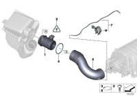 13717521024-CHARGE AIR PIPE-3(F30)