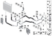 17227636880-OIL COOLING PIPE INLET/F01/F02