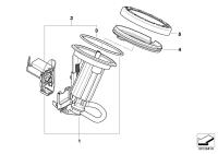 16117373525-FUEL INLINE FILTER-X5(E53)5(E3