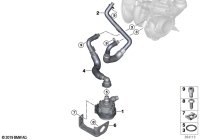 11537625154-Coolant pipe