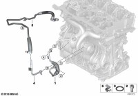 11538616181-TURBO HOSE BMW F20,F21,F22