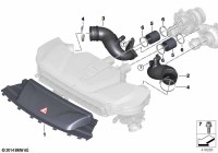13717848382-CHARGE AIR PIPE-3(F30)